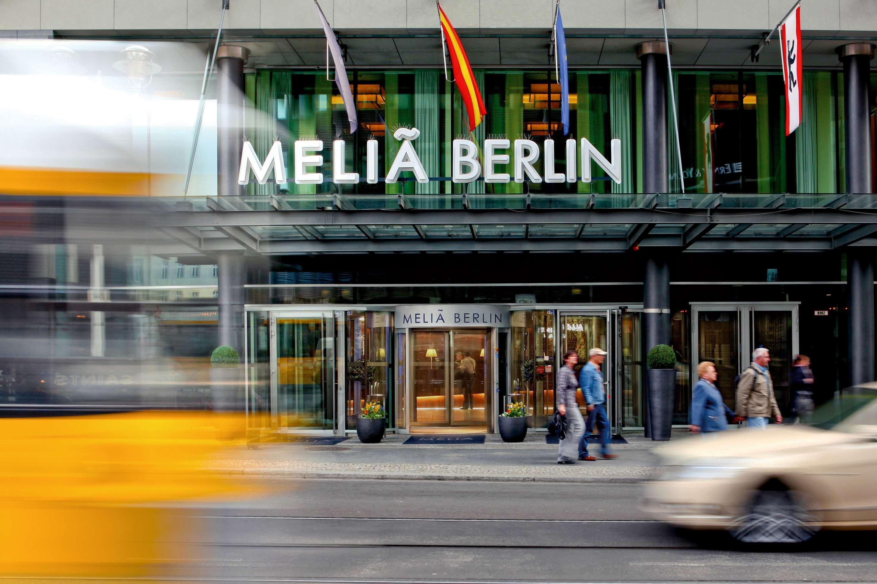 Melia Berlin Hotel Bagian luar foto