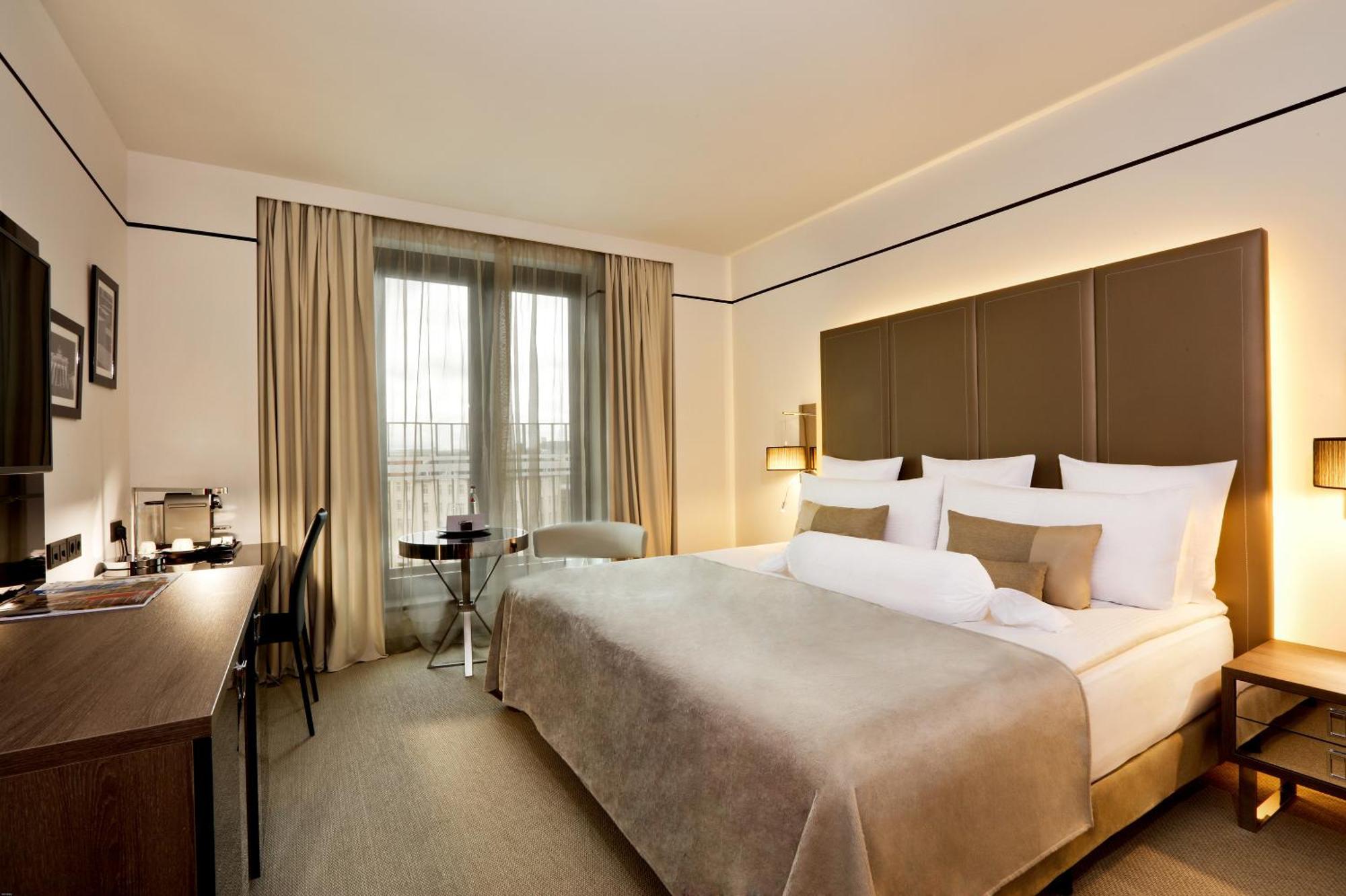 Melia Berlin Hotel Bagian luar foto