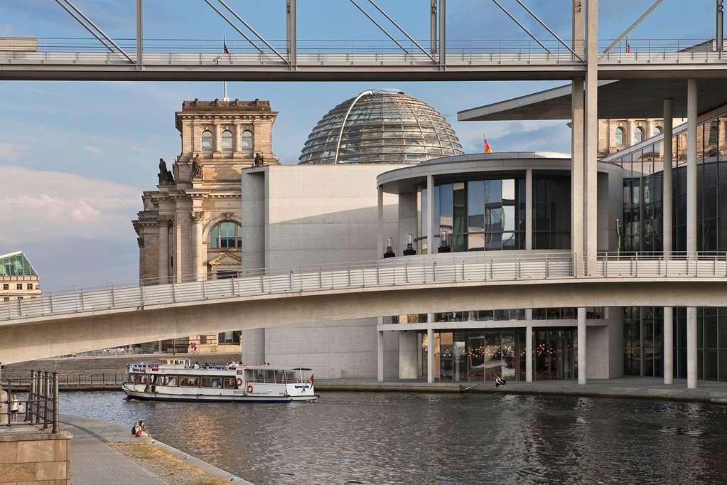 Melia Berlin Hotel Bagian luar foto